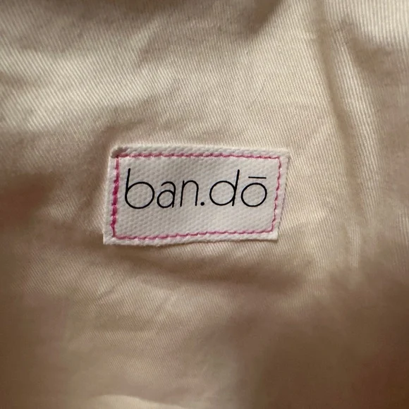 NWOT Ban.do Tote Bag - Picture 5 of 6